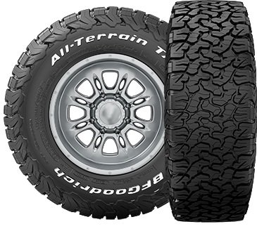BFGoodrich All Terrain T A KO2